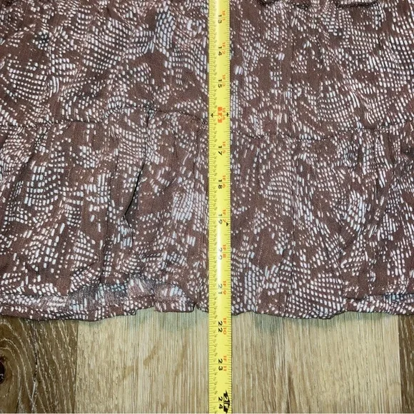 Bloomfield Women's Brown with gold
Peasant Size Large Crochet festival Boho Y2K - Picture 12 of 15